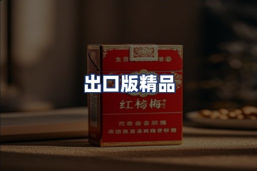 出口版精品